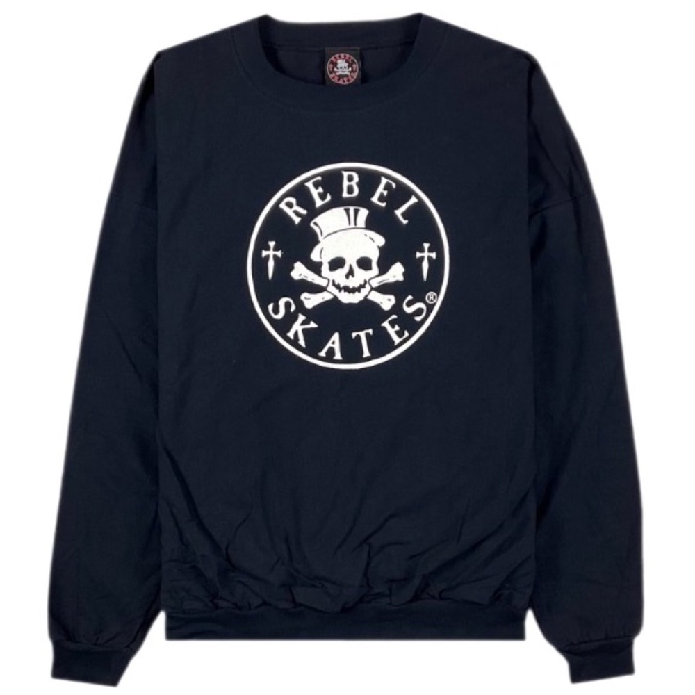 NOS Rebel Skates  Crewneck Summer Sweatshirt